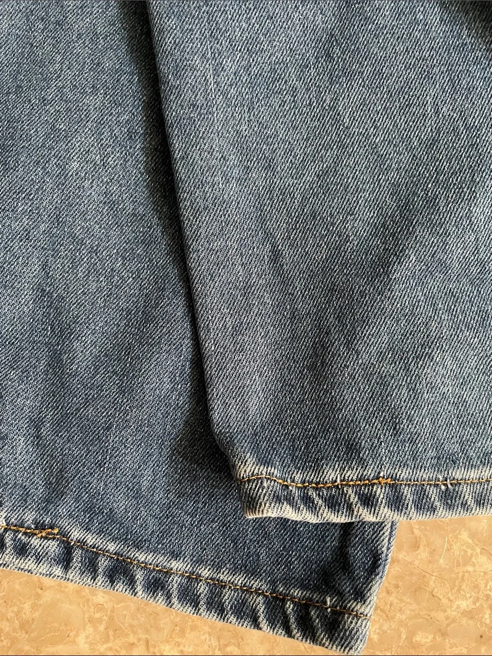 Levi's Blue Relaxed Fit Men's Jeans